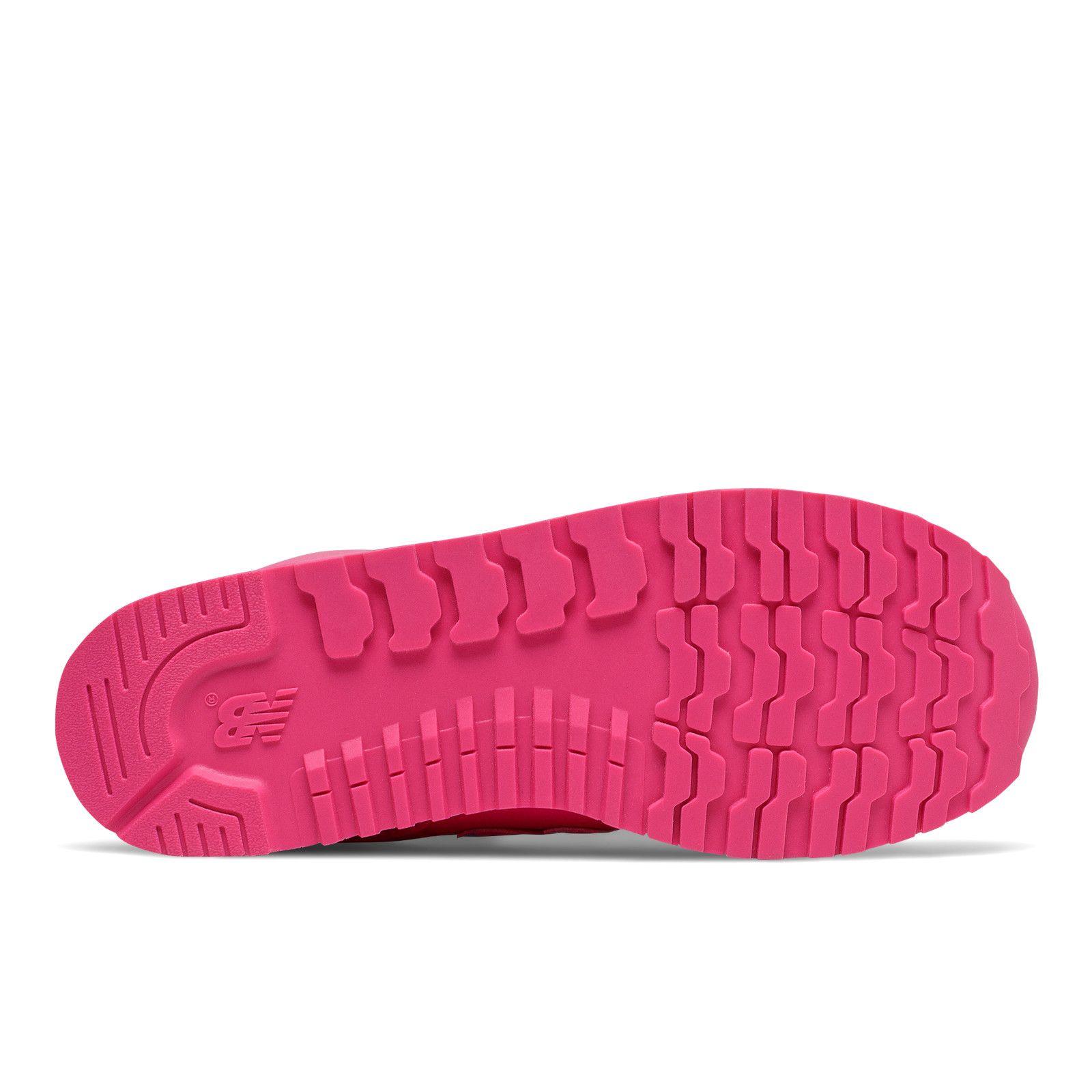 Zapatillas Niñas Lifestyle New Balance 500 Rosado-4