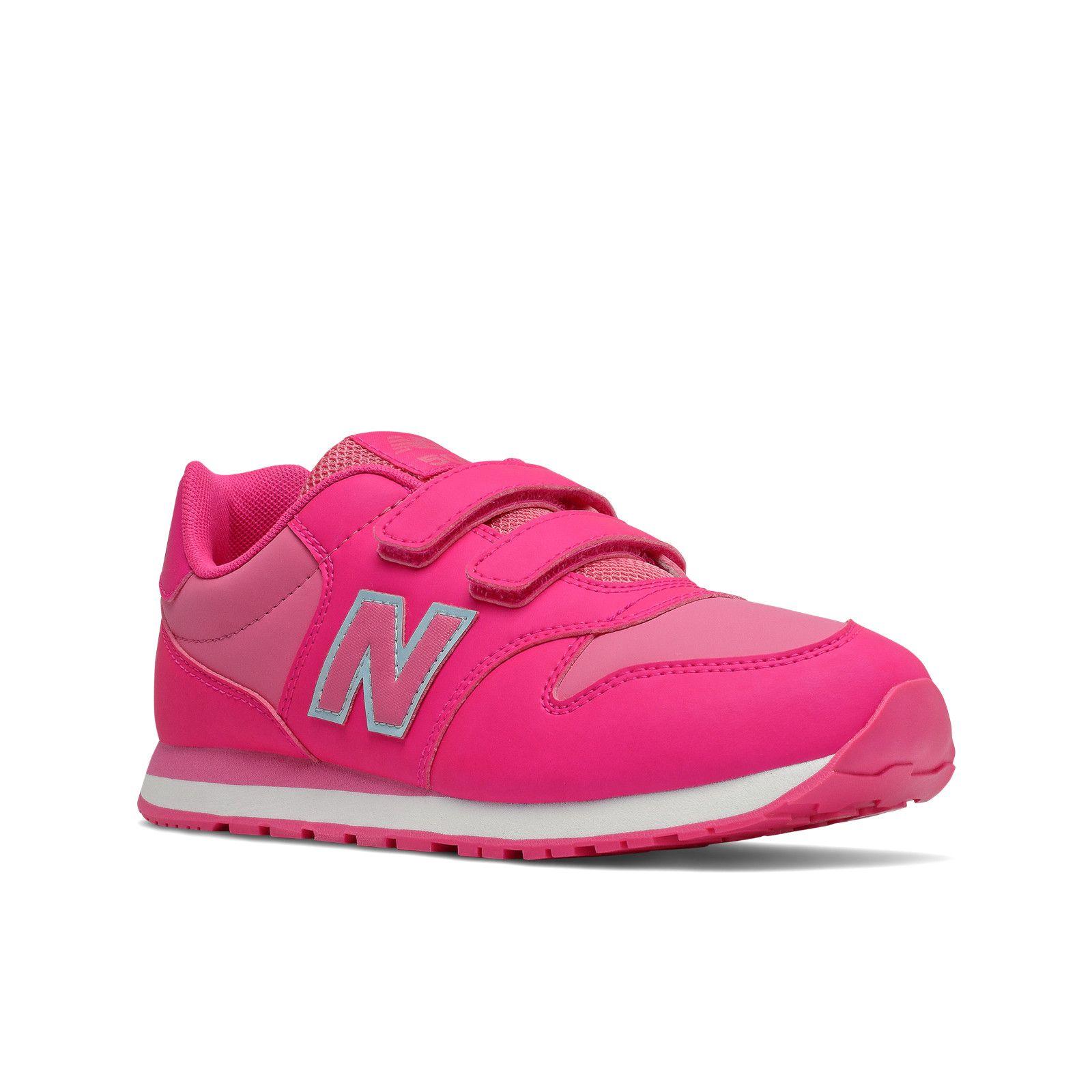 Zapatillas Niñas Lifestyle New Balance 500 Rosado-0