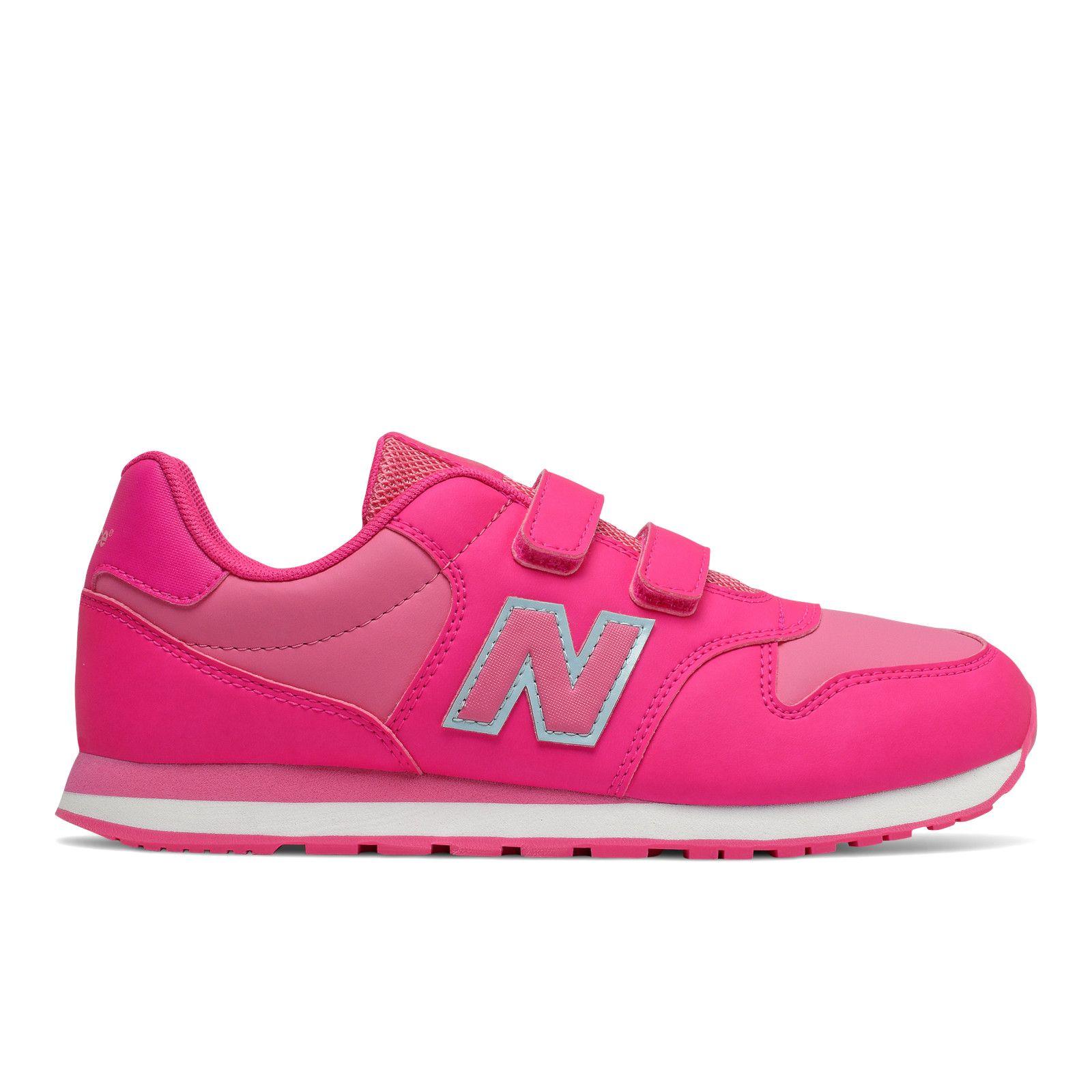 Zapatillas Niñas Lifestyle New Balance 500 Rosado-2