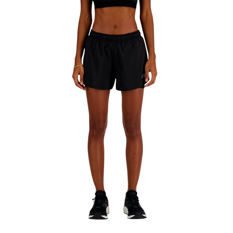 Short Running Mujer New Balance Sport Essentials 2en 1 Negro-0