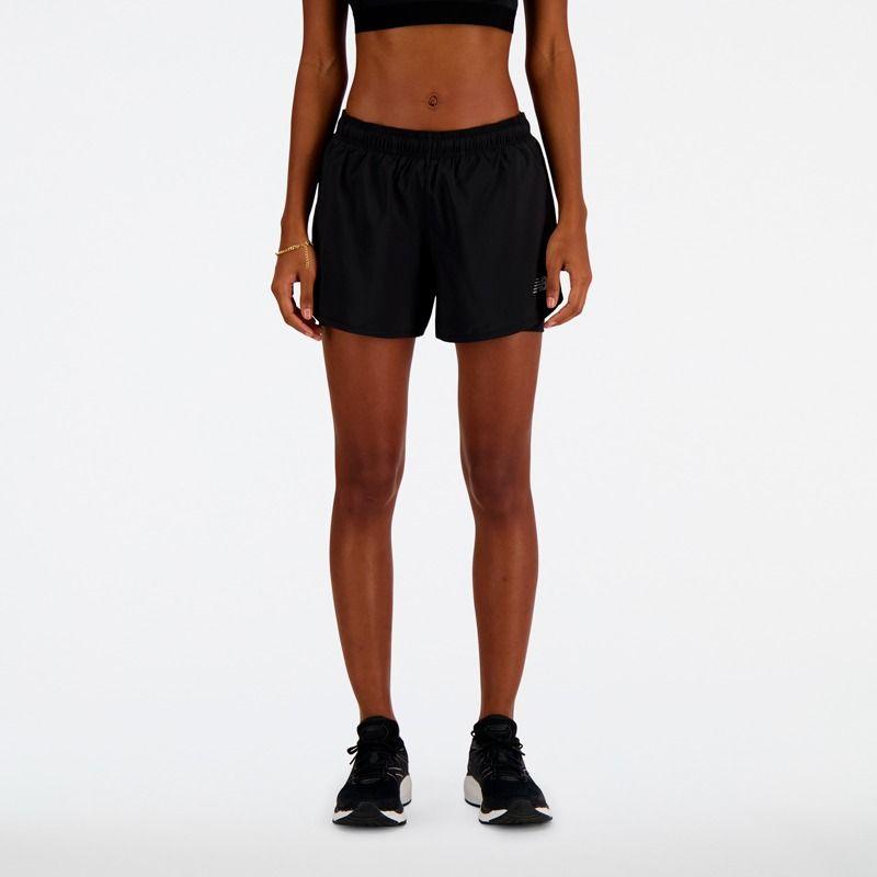 Short Running Mujer New Balance Sport Essentials 2en 1 Negro-3