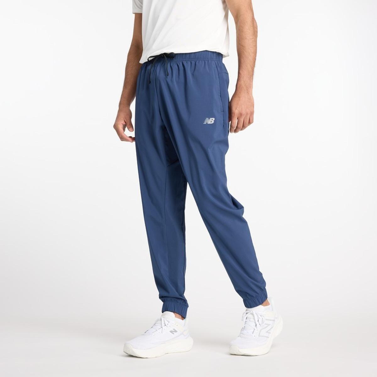 Pantalón Jogger Running Hombre New Balance Sport Azul-0