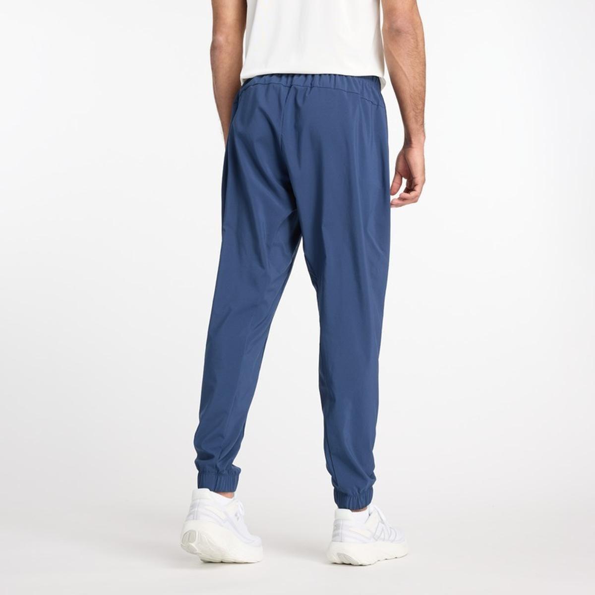 Pantalón Jogger Running Hombre New Balance Sport Azul-1