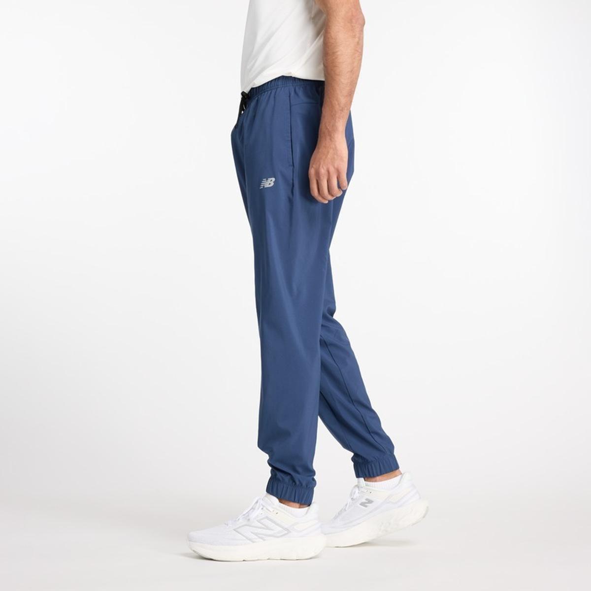 Pantalón Jogger Running Hombre New Balance Sport Azul-2