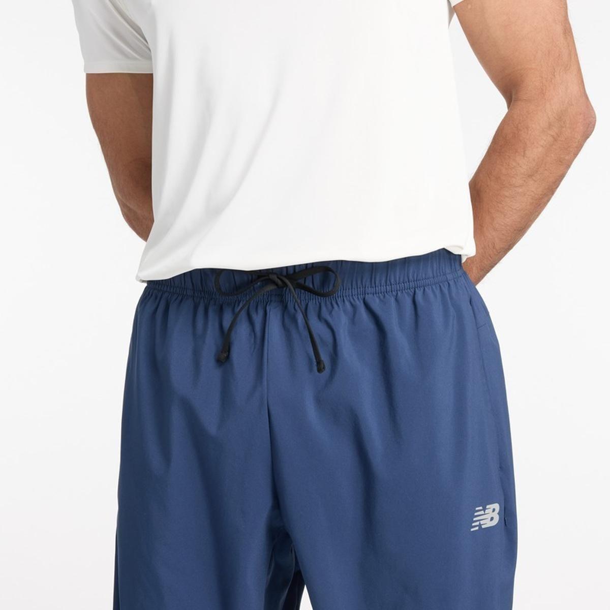 Pantalón Jogger Running Hombre New Balance Sport Azul-3