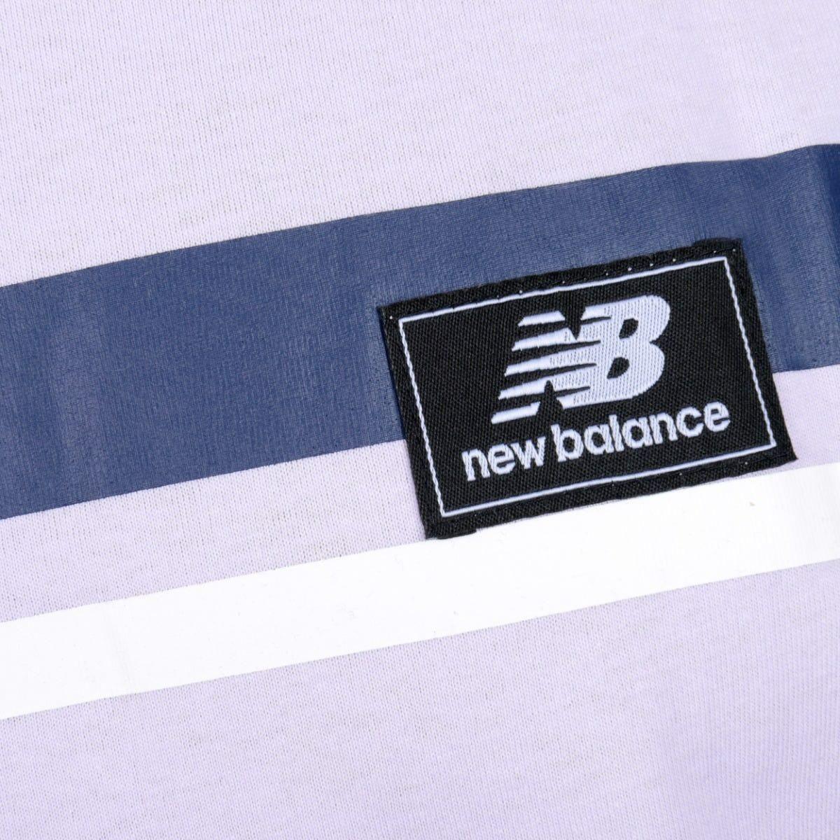 Polera Lifestyle Hombre New Balance Morada-2
