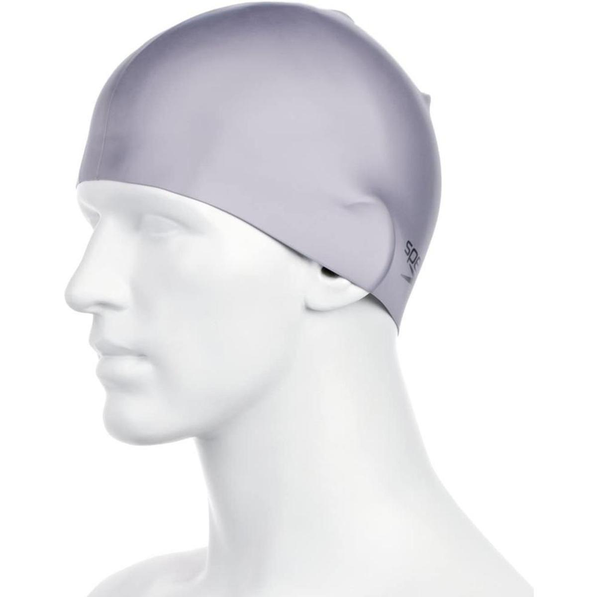 Gorro Natación Speedo Plain Moulded Gris-3