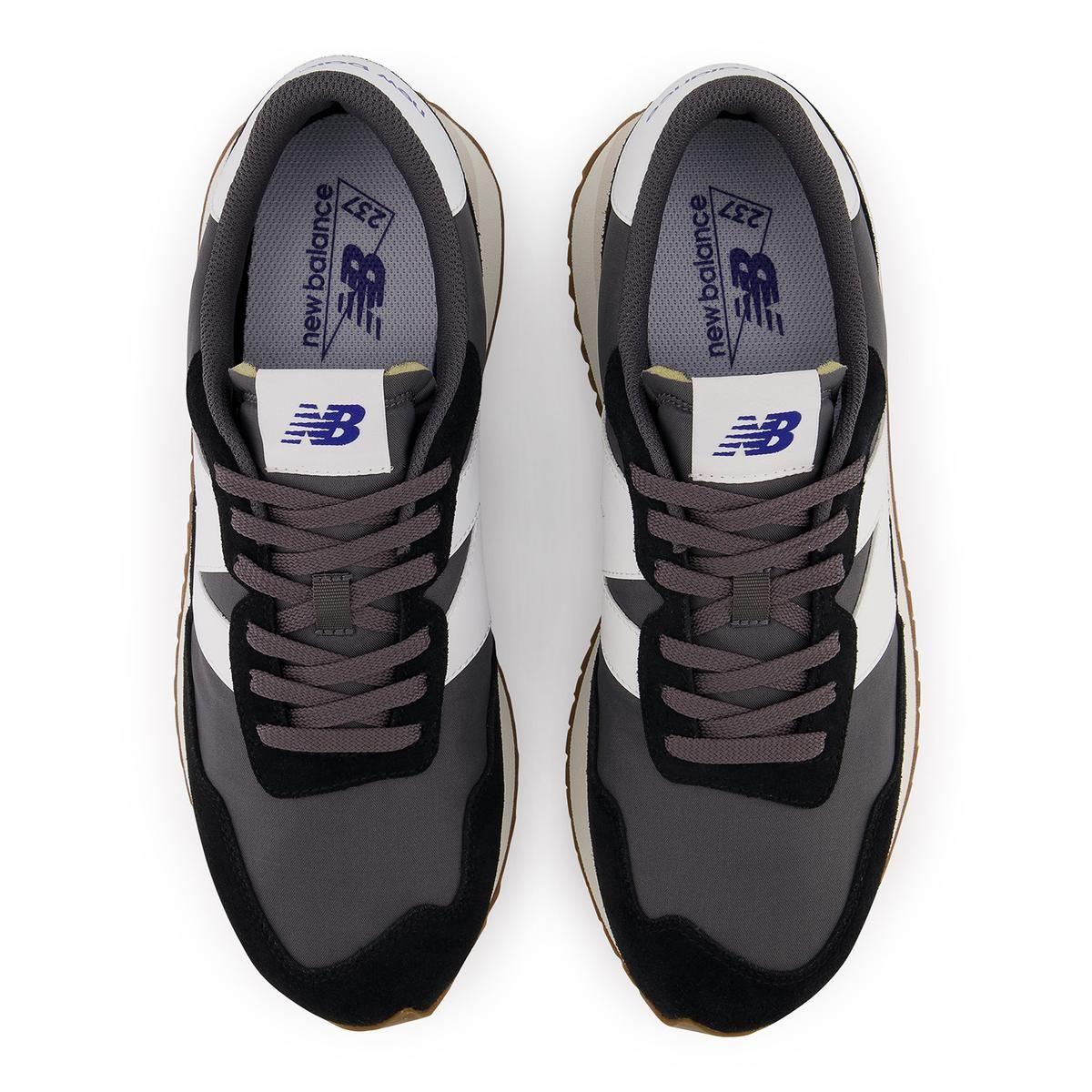 Zapatillas Urbanas Hombre New Balance 237 Negra-1