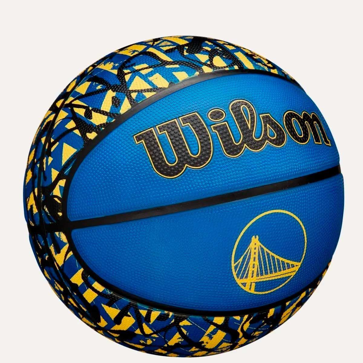 Balón Basquetbol Wilson NBA team graffiti BSKT GS Warriors 7-2