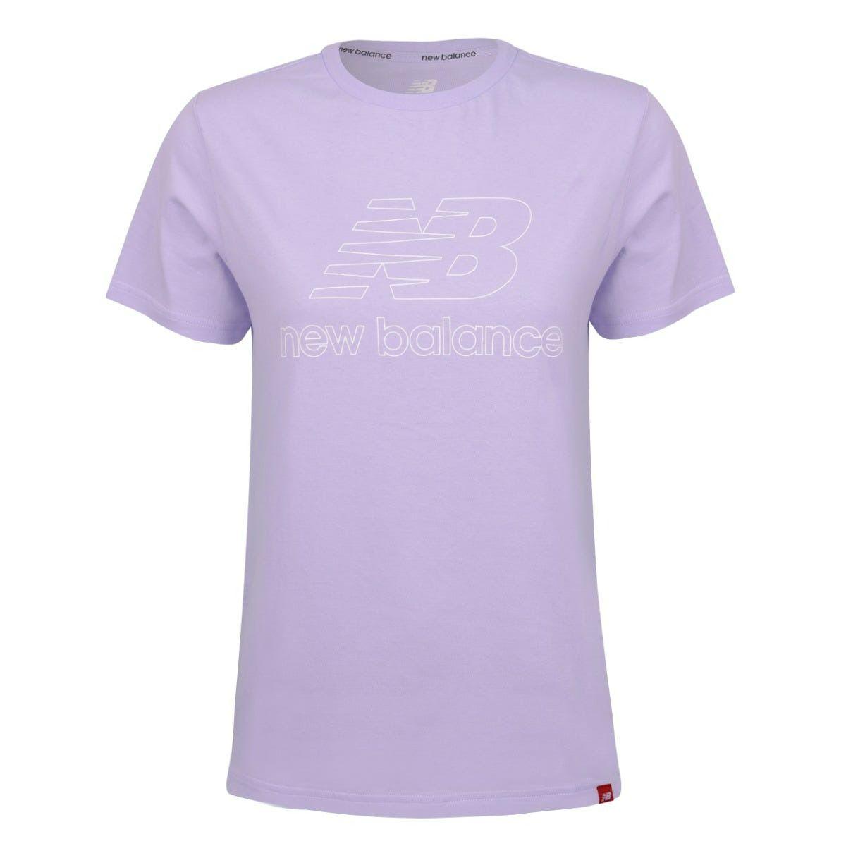 Polera Lifestyle Mujer New Balance Morado WTL2208CYI-0