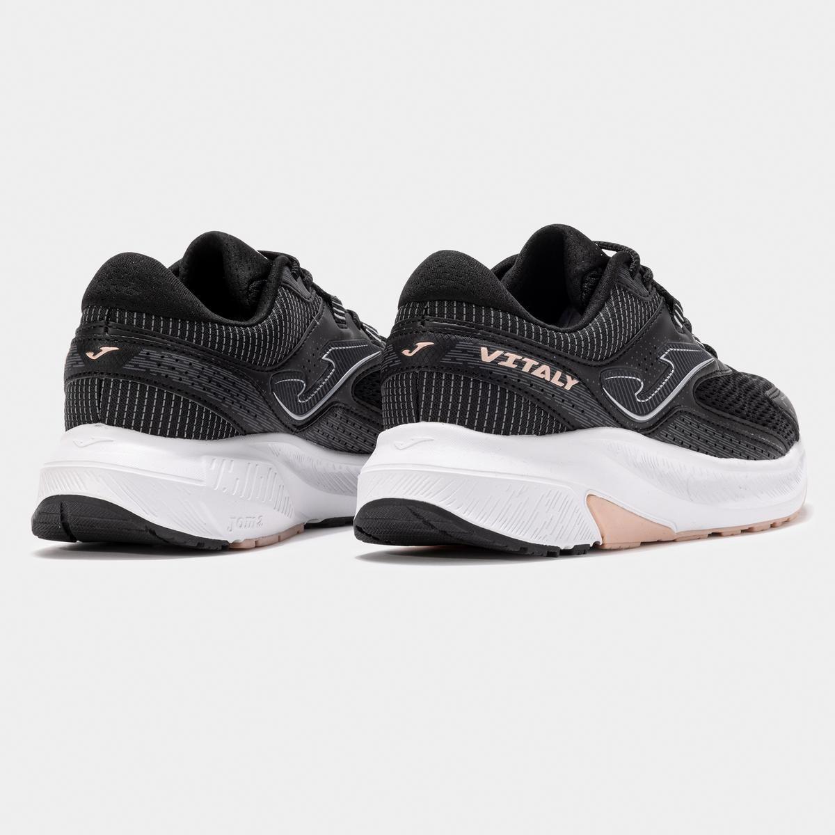 Zapatillas Running Mujer Joma Vitaly 25 Negra-2