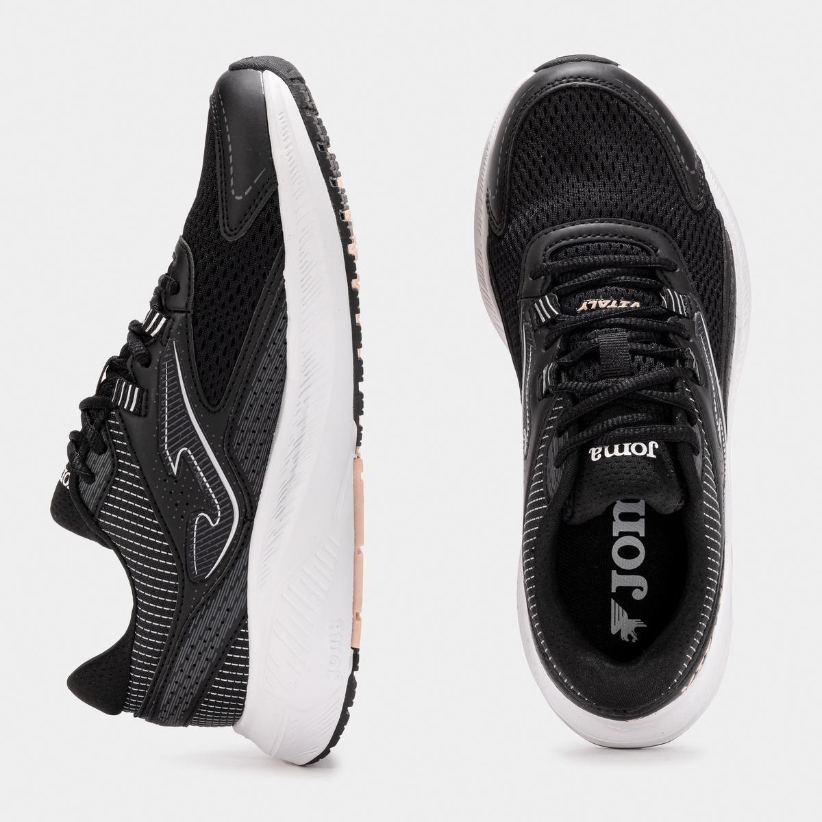 Zapatillas Running Mujer Joma Vitaly 25 Negra-3