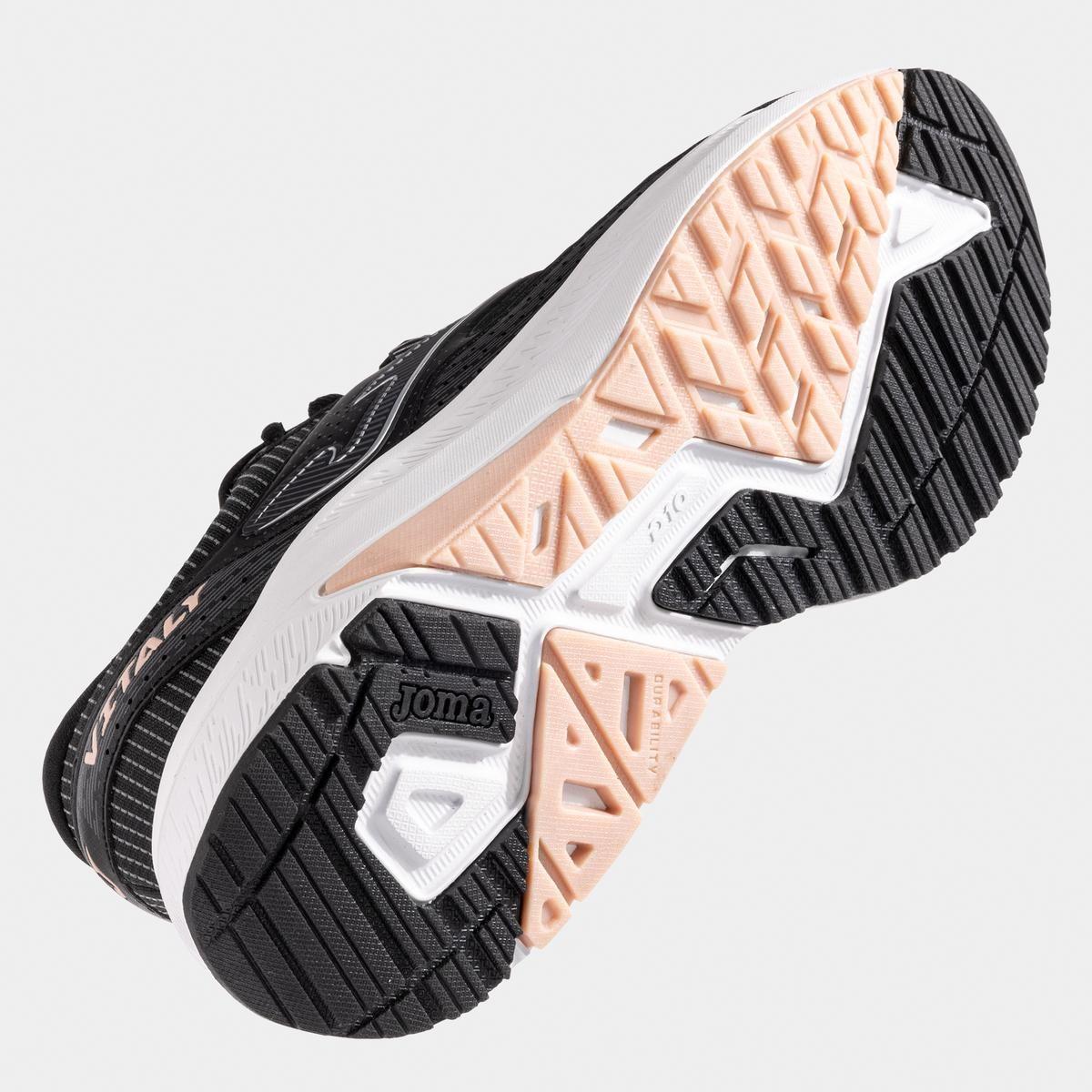Zapatillas Running Mujer Joma Vitaly 25 Negra-4