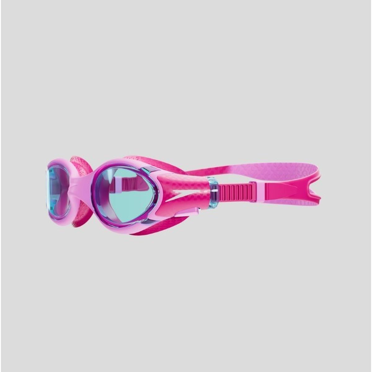 Anteojos Natación Junior Speedo Biofuse 2.0 Rosado-2