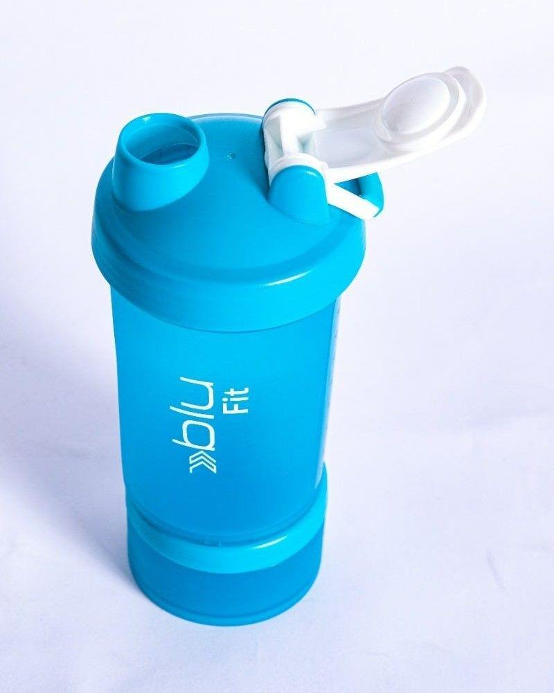 Botella Mixer Blu Fit 500 ml Azul-2