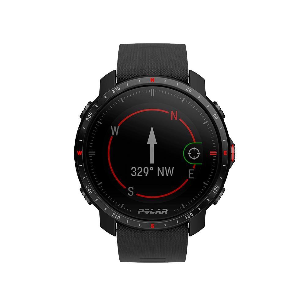 Reloj Multisport Polar Grit X Pro Negro-0