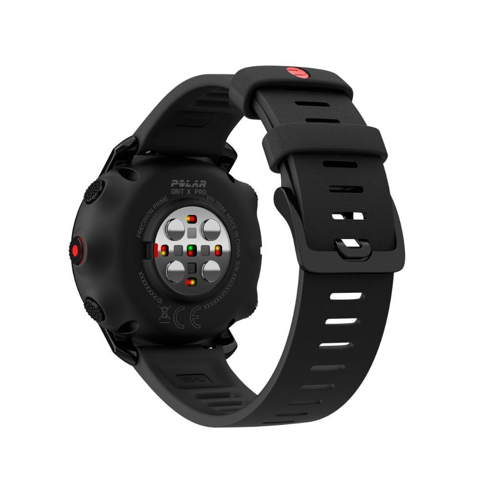 Reloj Multisport Polar Grit X Pro Negro-2