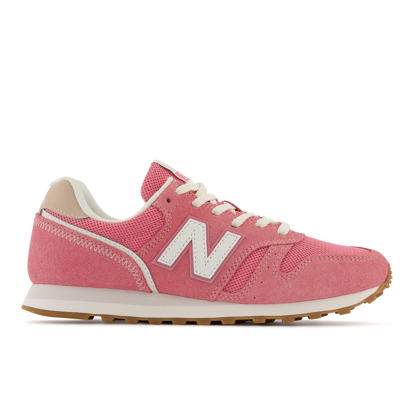 Zapatillas Mujer Lifestyle New Balance 373 Rosado-0