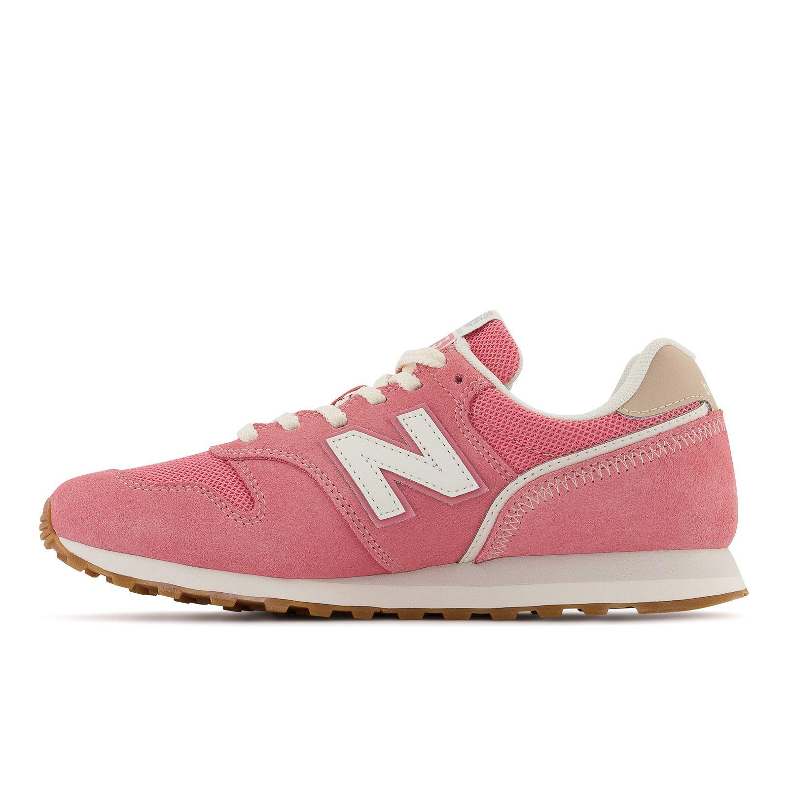 Zapatillas Mujer Lifestyle New Balance 373 Rosado-1