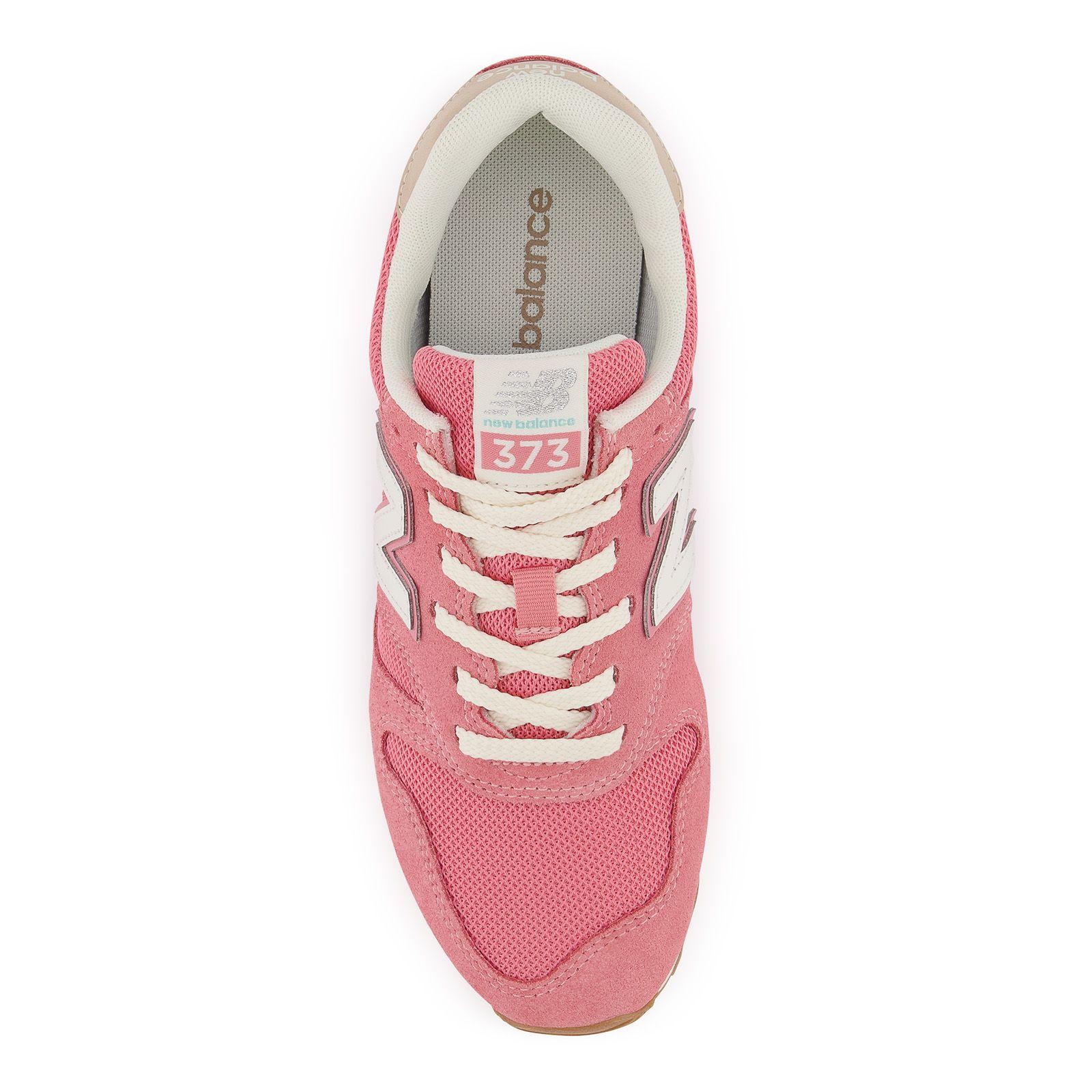 Zapatillas Mujer Lifestyle New Balance 373 Rosado-2