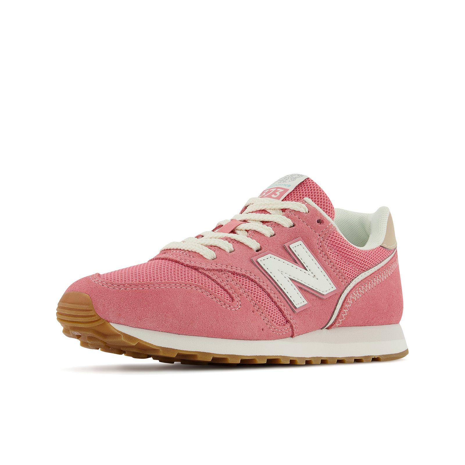 Zapatillas Mujer Lifestyle New Balance 373 Rosado-4