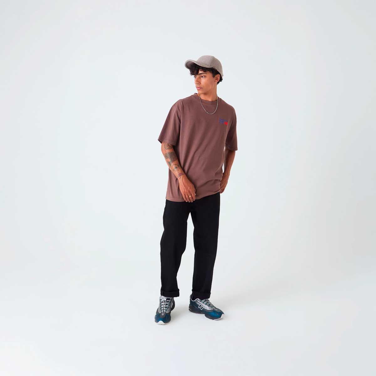 Polera Lifestyle Hombre New Balance Athletics Premium Café-5