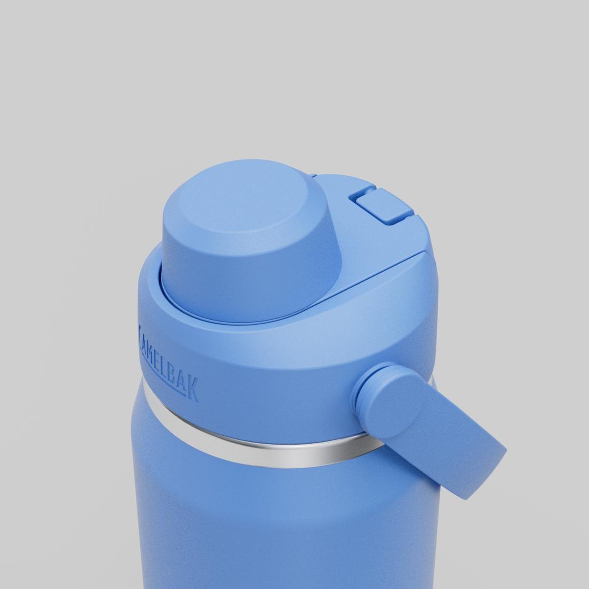 Botella Camelbak 750 ml Acero Inoxidable Aislado Celeste-4