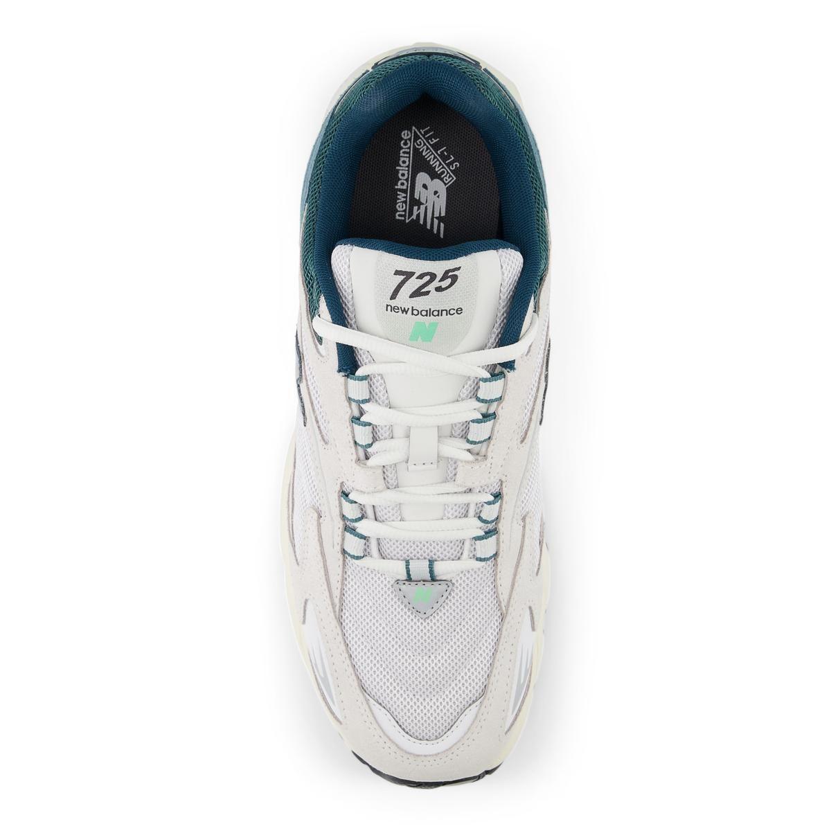 Zapatillas Urbanas Hombre New Balance 725 Blanca-2