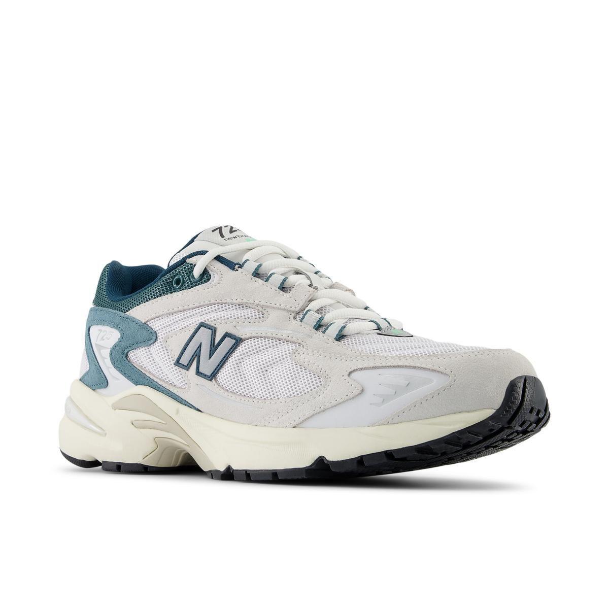 Zapatillas Urbanas Hombre New Balance 725 Blanca-3