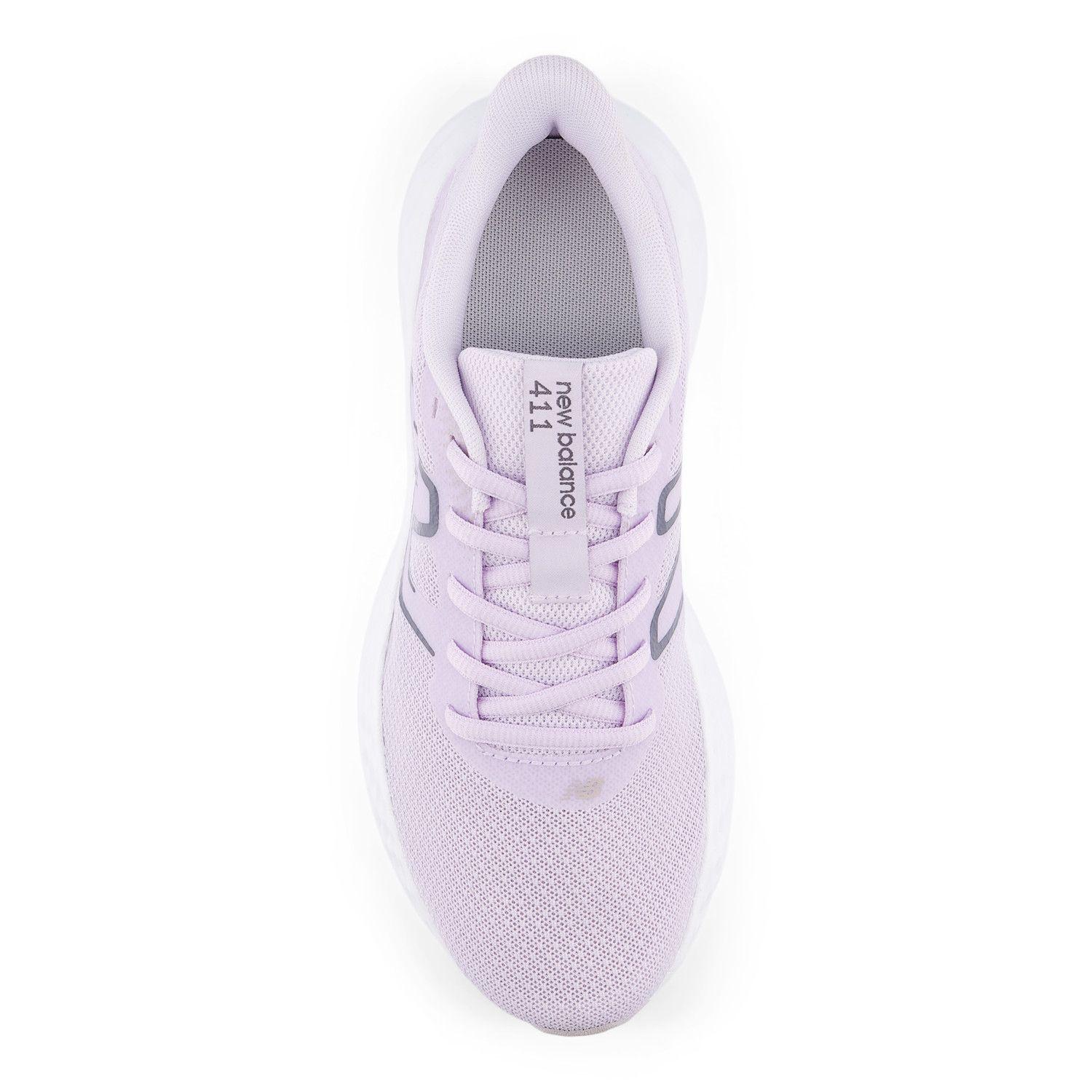 Zapatillas Running Mujer New Balance 411 V3 Rosada-2