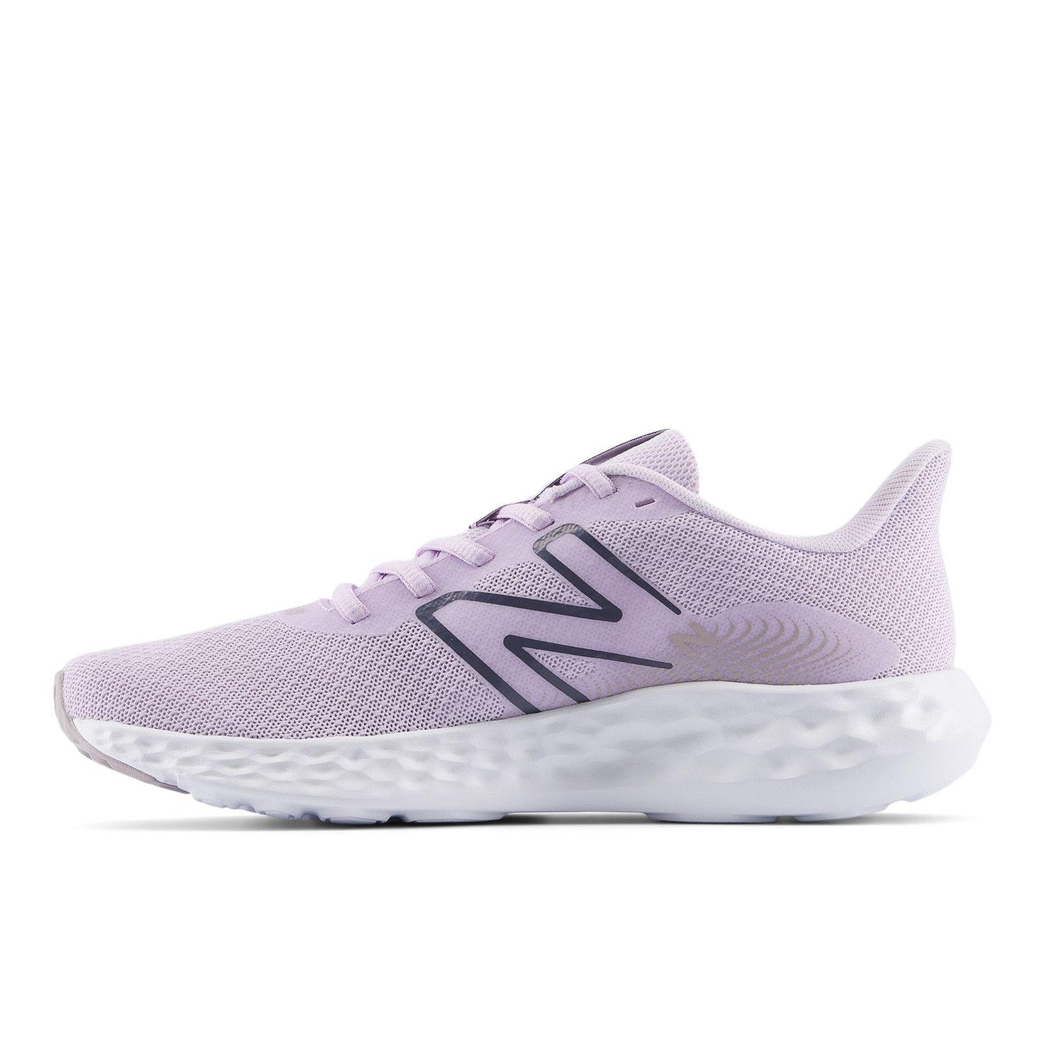 Zapatillas Running Mujer New Balance 411 V3 Rosada-1