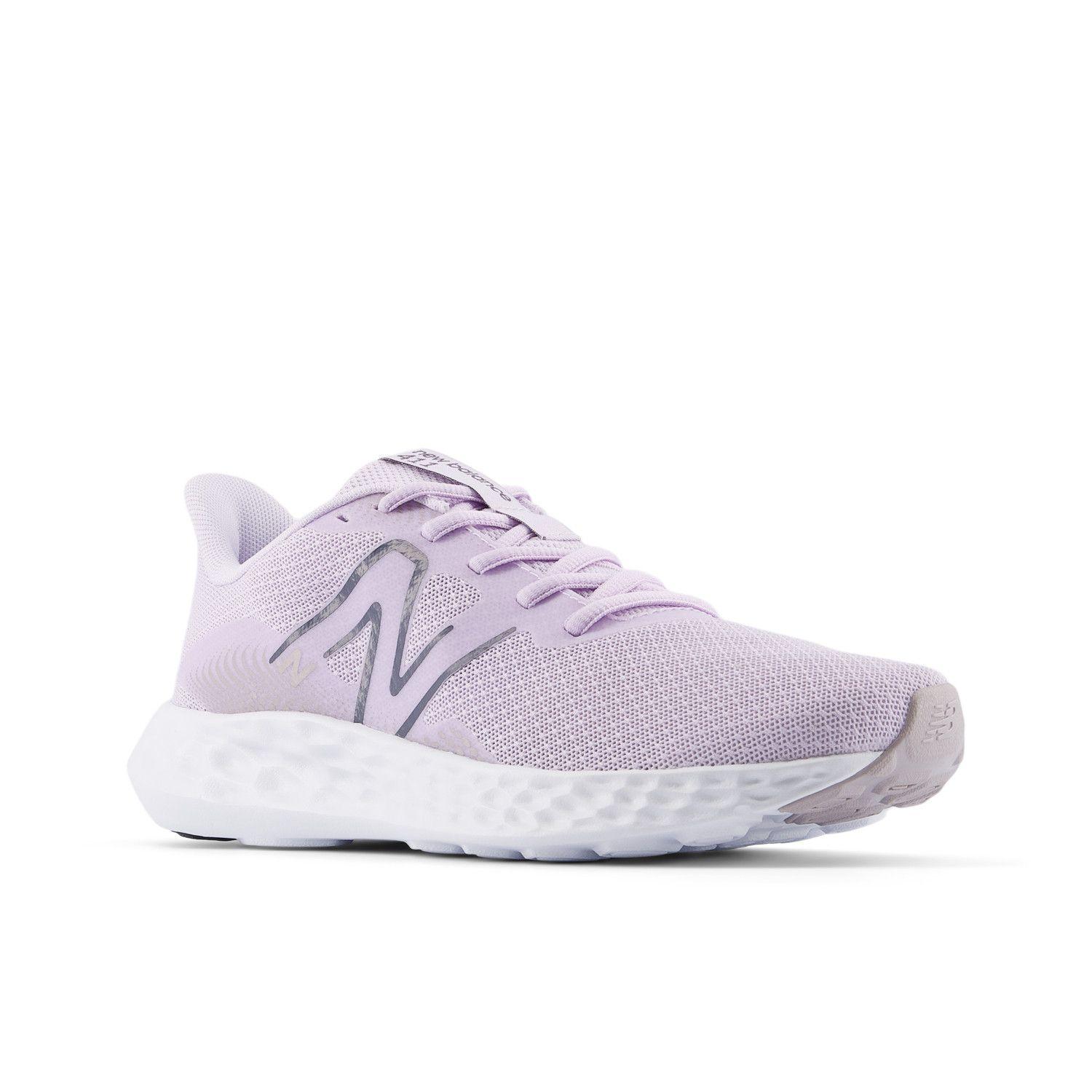 Zapatillas Running Mujer New Balance 411 V3 Rosada-3