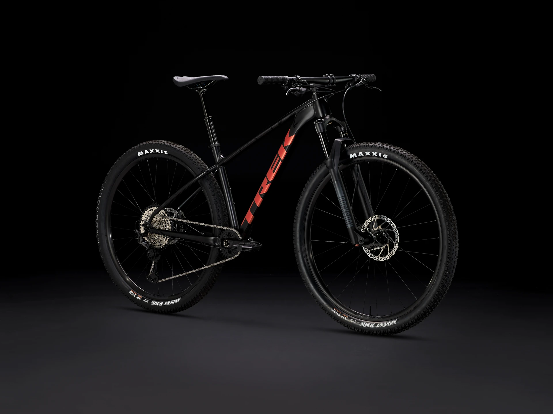 Bicicleta Mtb Trek X-Caliber 9 Negro 2022 M-1