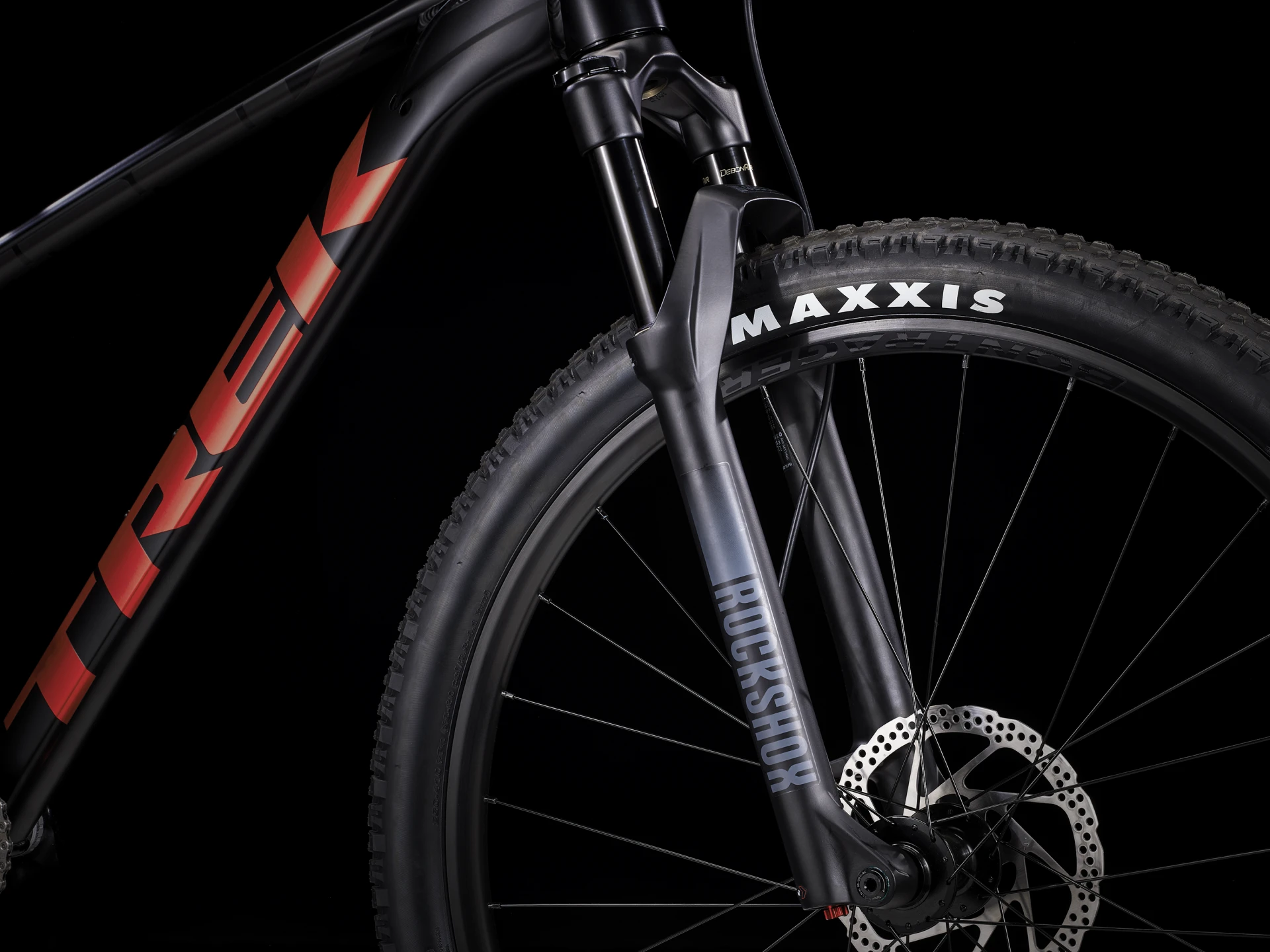Bicicleta Mtb Trek X-Caliber 9 Negro 2022 M-3