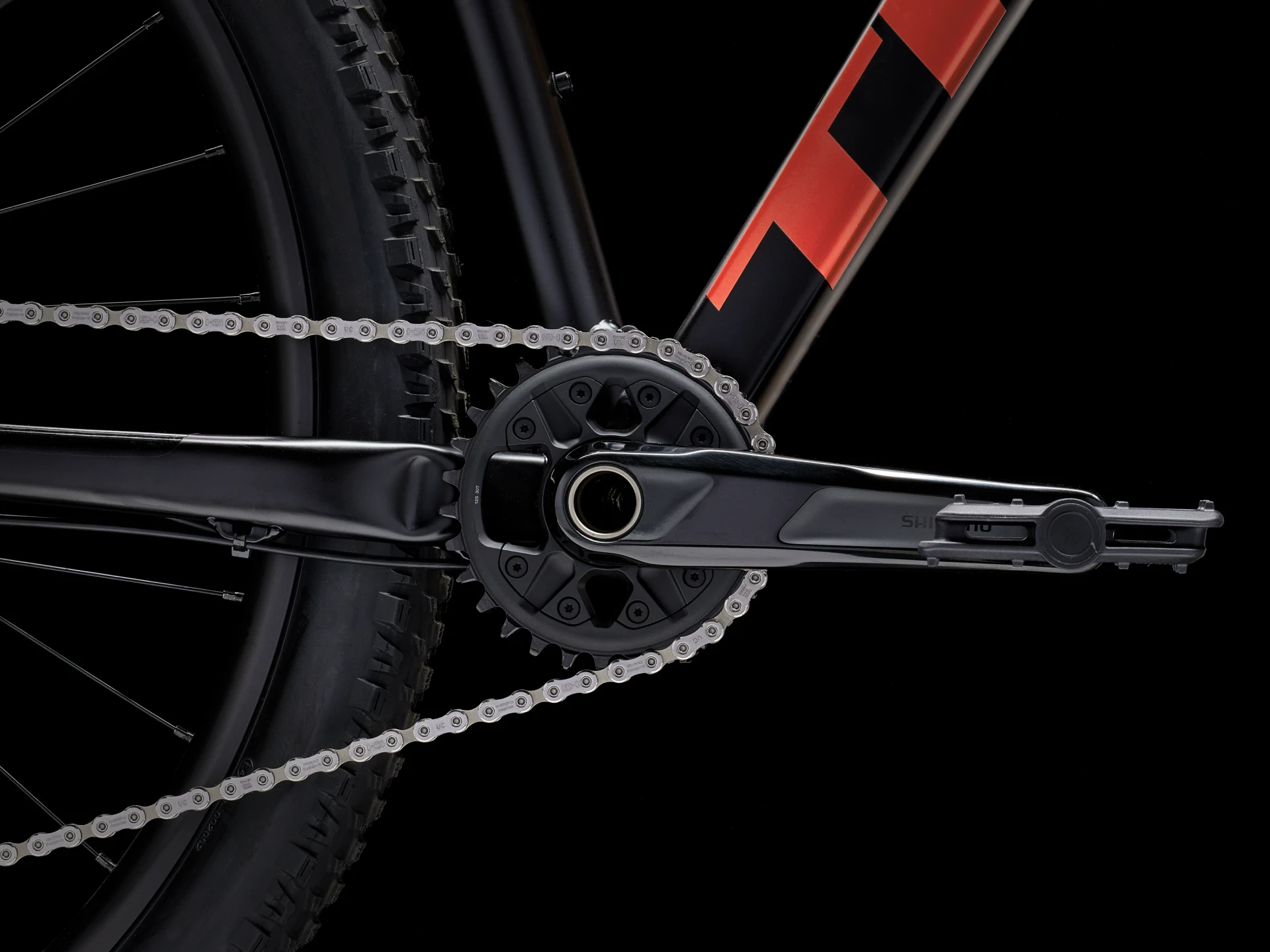 Bicicleta Mtb Trek X-Caliber 9 Negro 2022 M-5