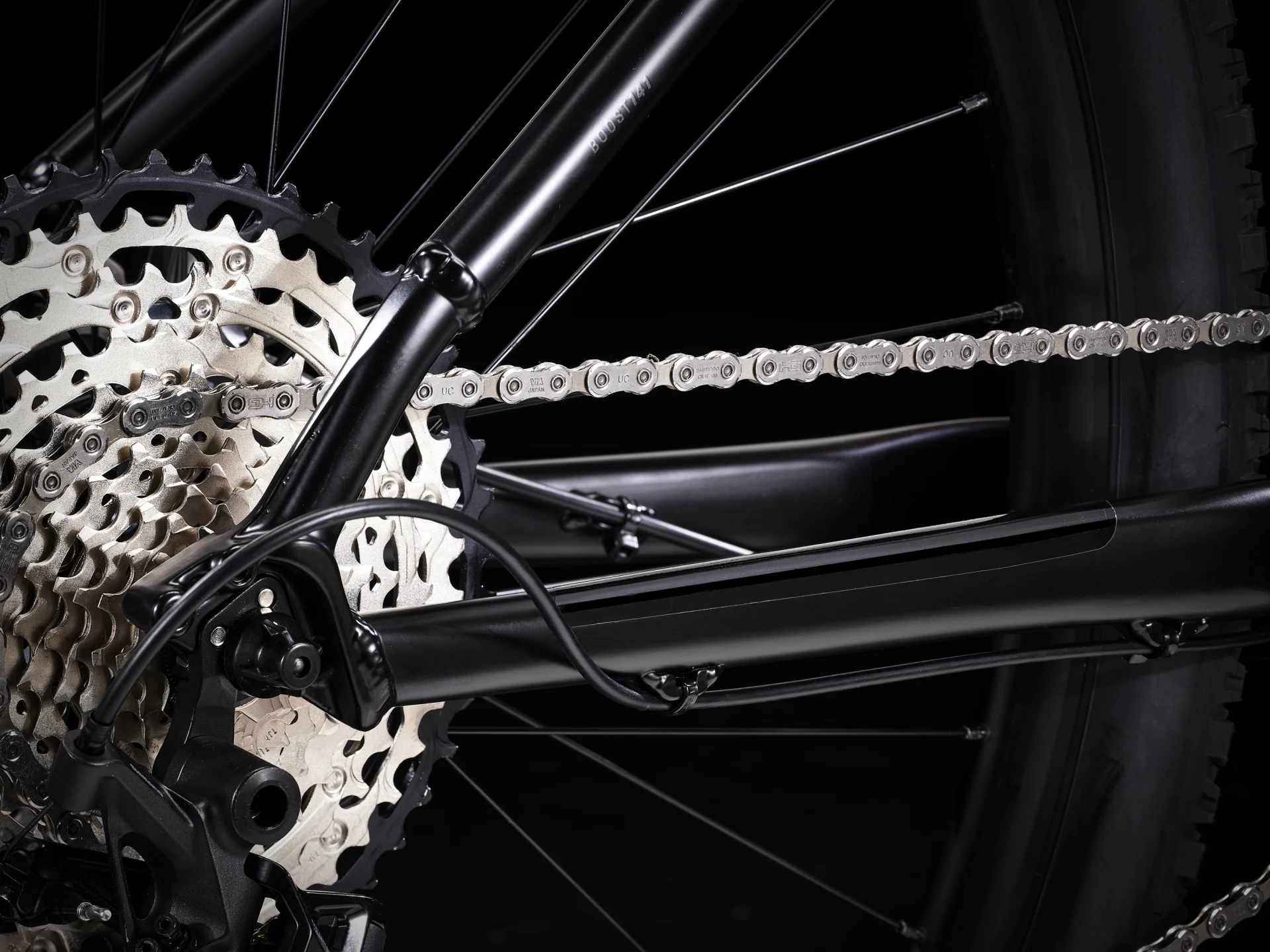 Bicicleta Mtb Trek X-Caliber 9 Negro 2022 M-7