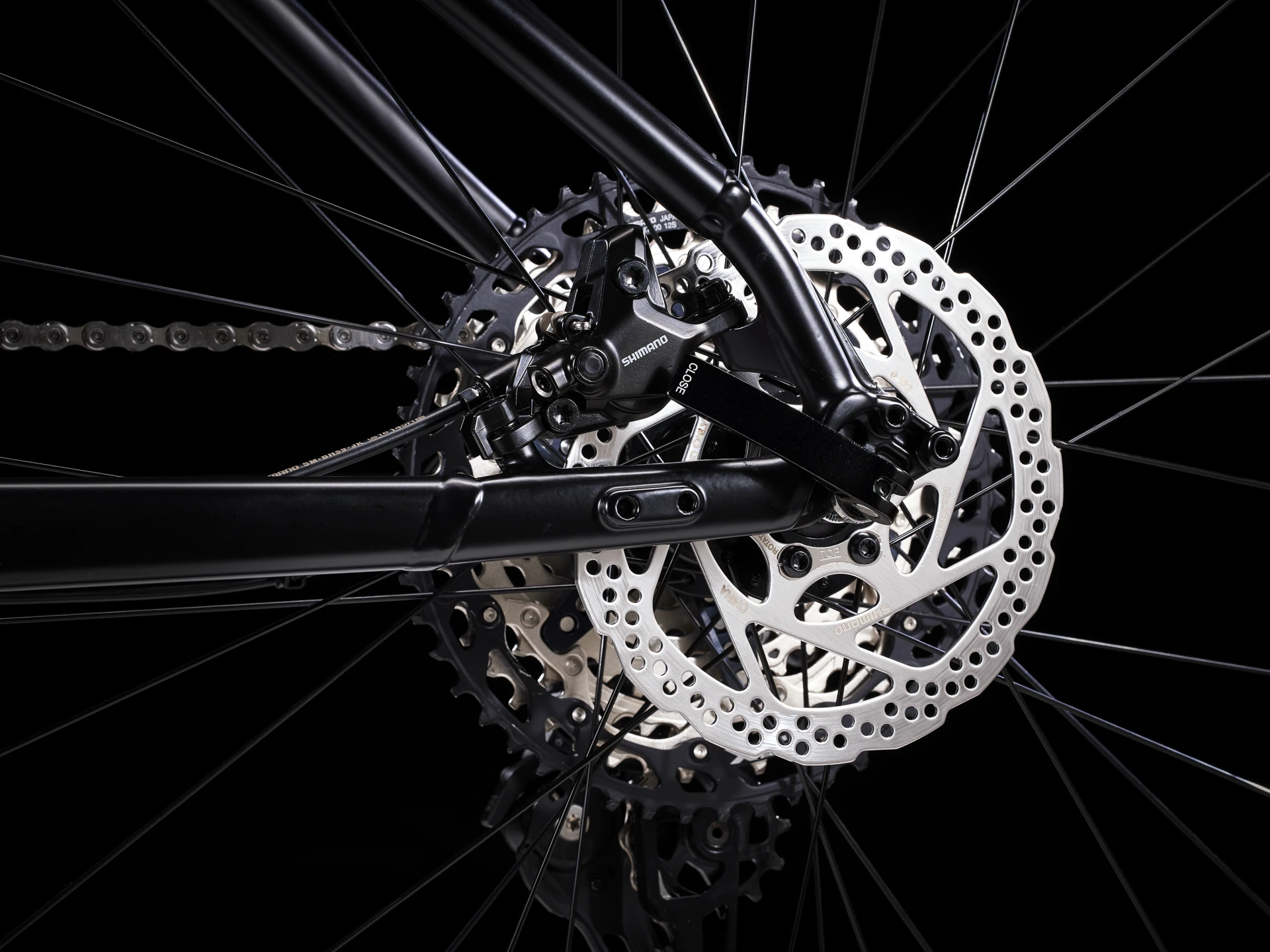 Bicicleta Mtb Trek X-Caliber 9 Negro 2022 M-9