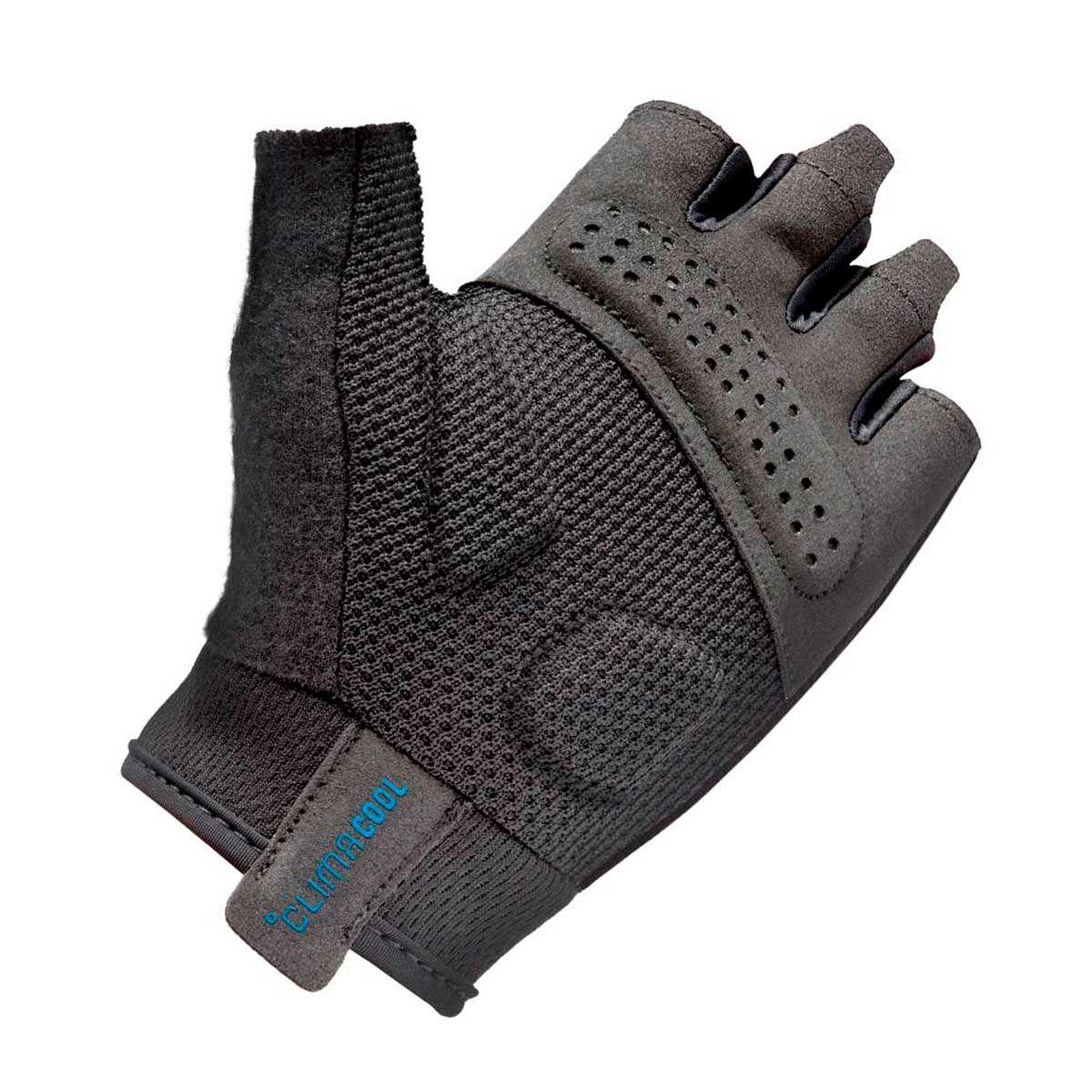 Guantes Fitness Unisex Adidas Essentials Gloves Negro/Azul-2