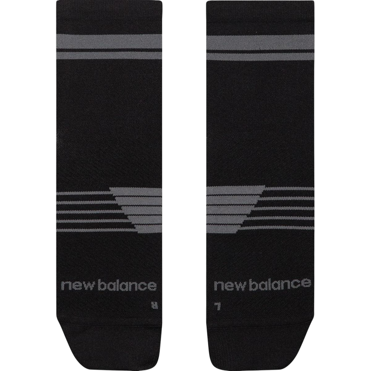 Calcetines New Balance Pro Running Quarter Negro-2