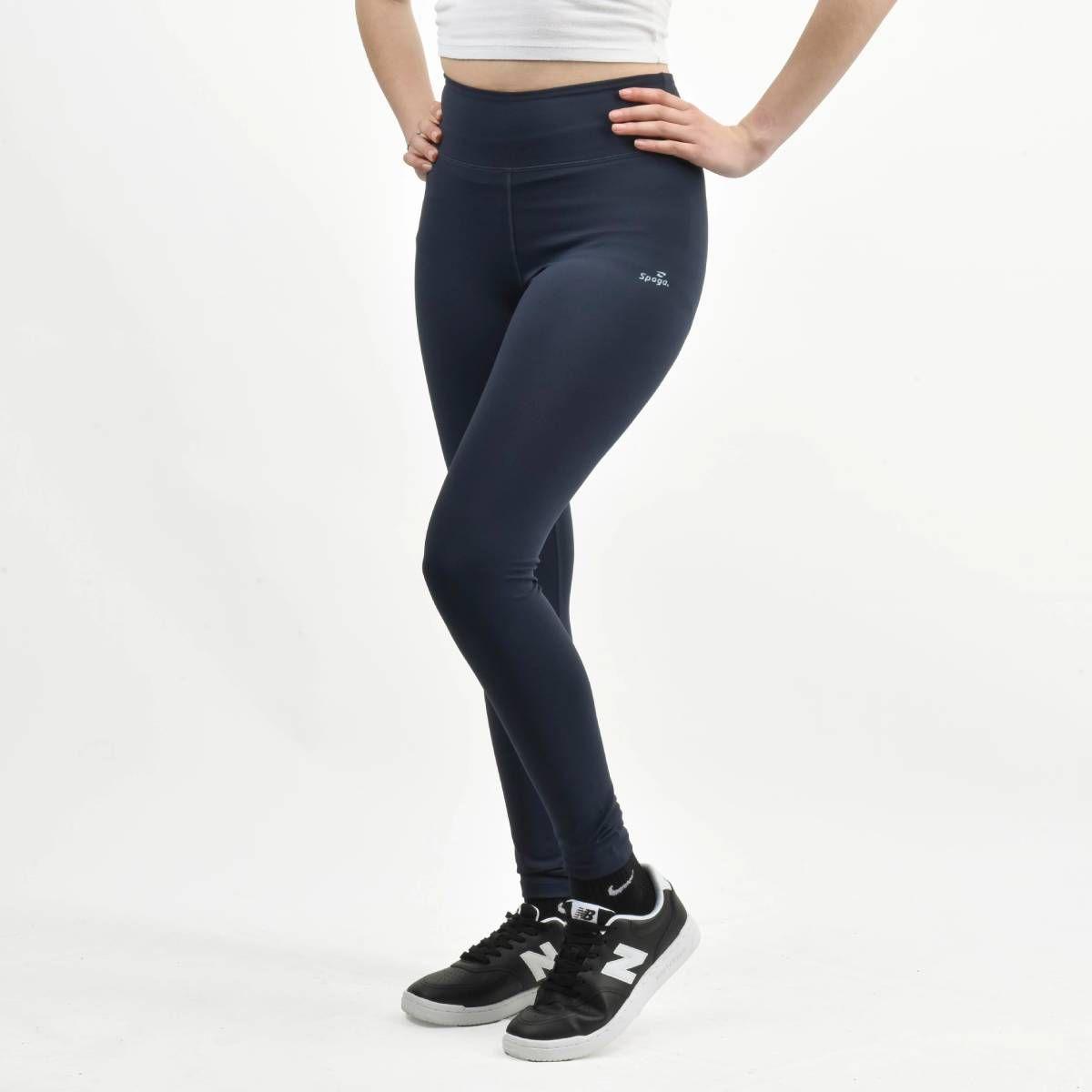 Calza Larga Escolar Niña Spoga Azul-0