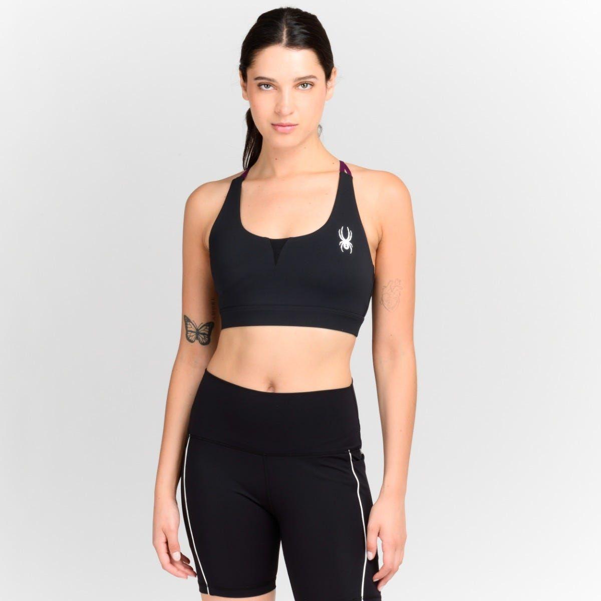 Peto Mujer Spyder Line Pro Negro-0