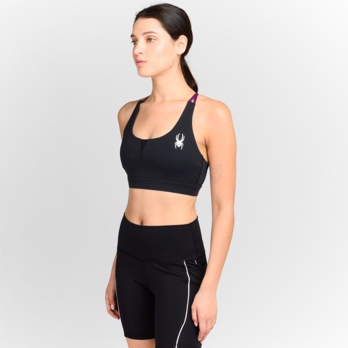 Peto Mujer Spyder Line Pro Negro-1