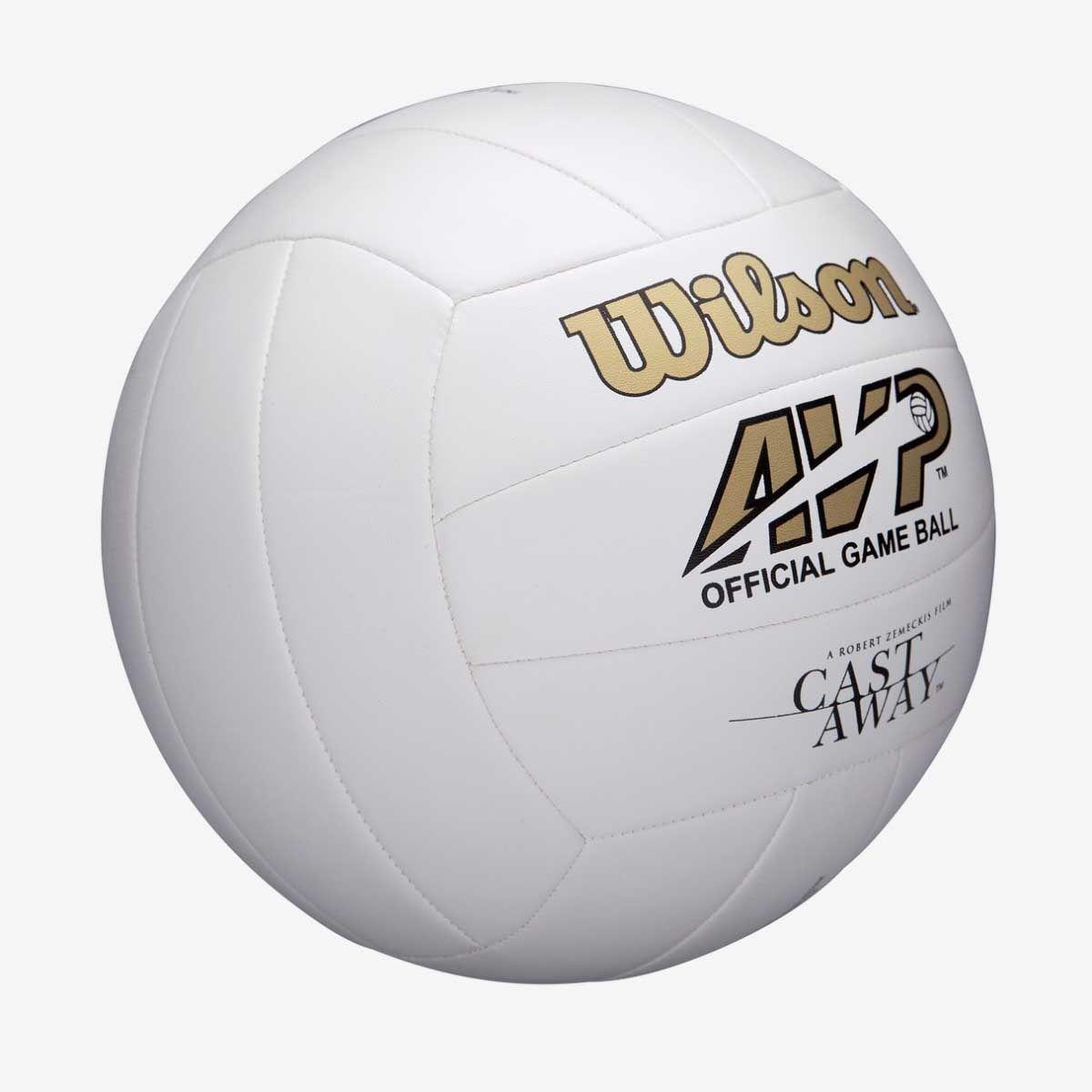 Balón Vóleibol Wilson Cast Away Blanco-3