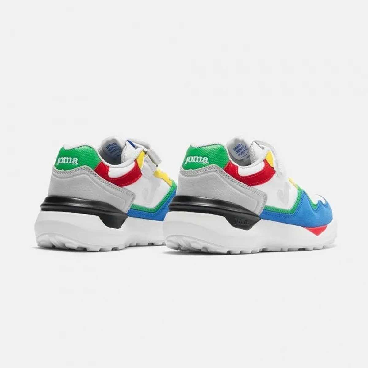 Zapatillas Urbanas Niños Joma C.3080 Jr 26 Multicolor-2
