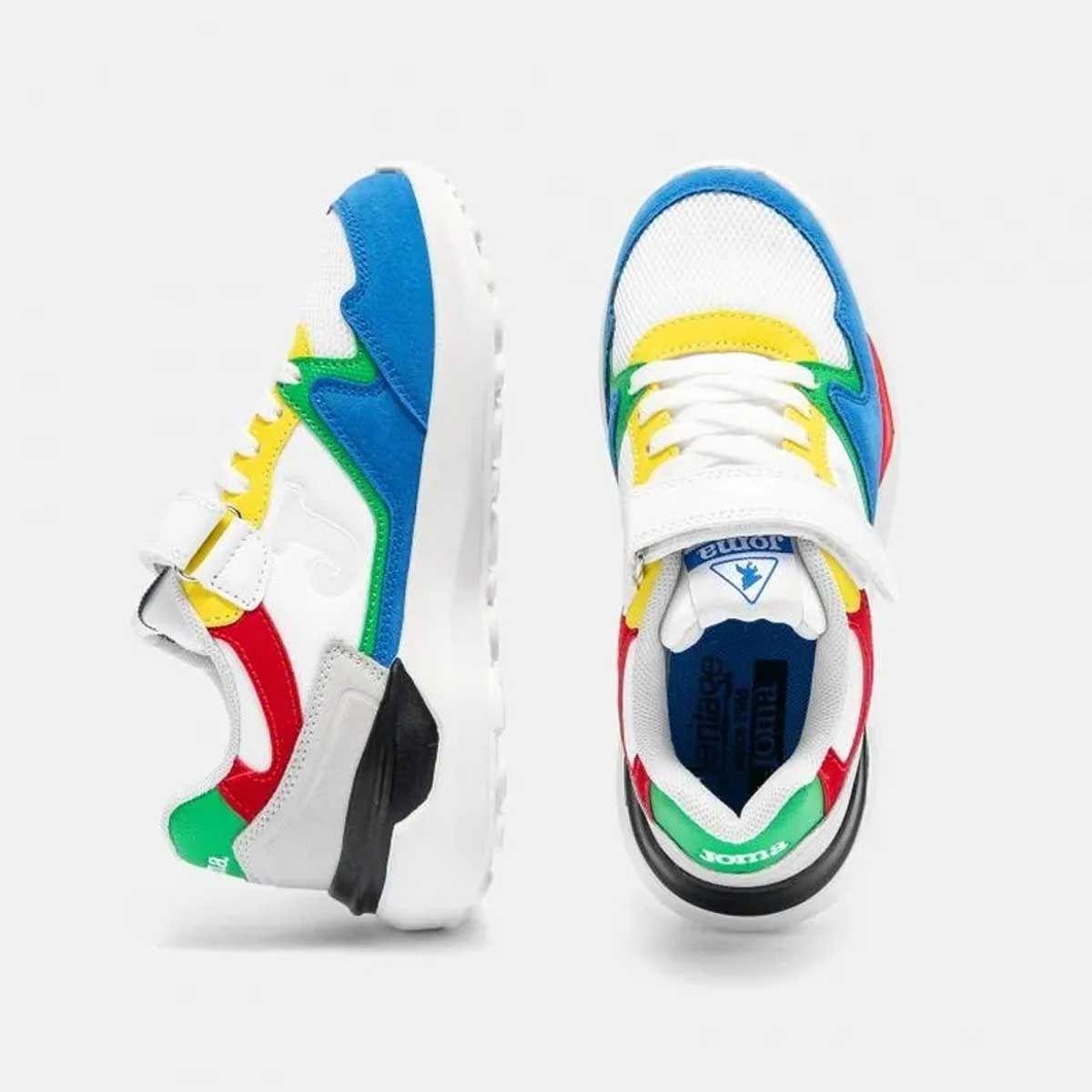 Zapatillas Urbanas Niños Joma C.3080 Jr 26 Multicolor-3