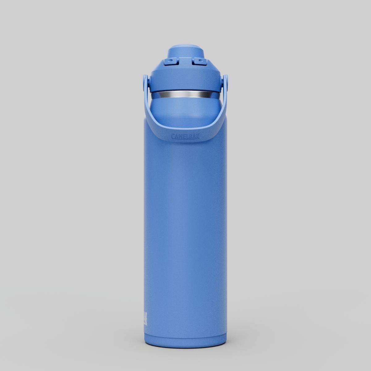 Botella Camelbak Chug 1 L  Acero Inoxidable Aislado Azul-2