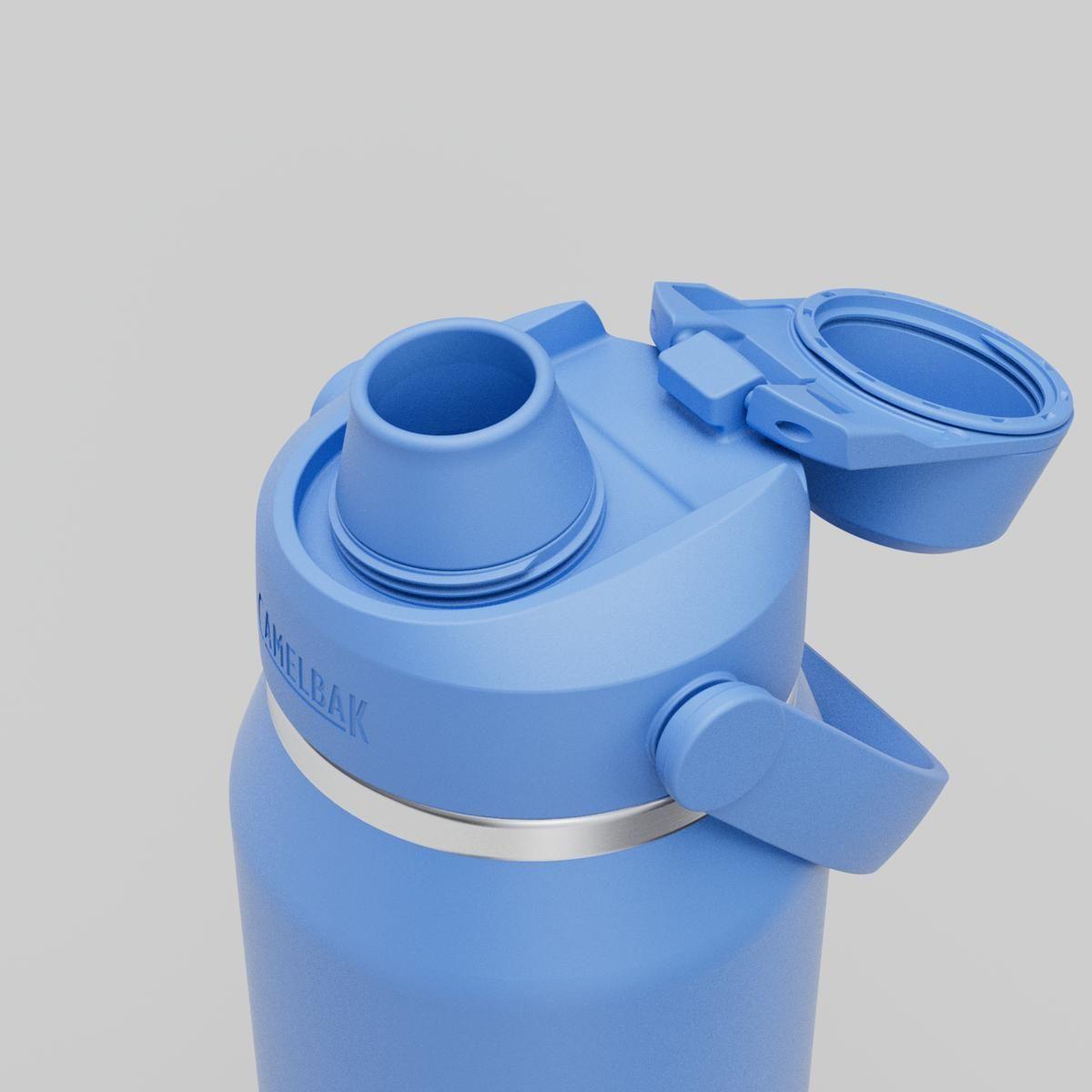 Botella Camelbak Chug 1 L  Acero Inoxidable Aislado Azul-3