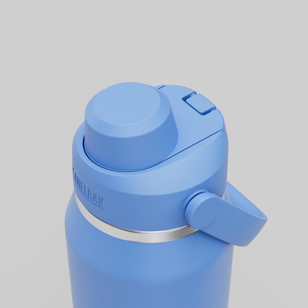 Botella Camelbak Chug 1 L  Acero Inoxidable Aislado Azul-4