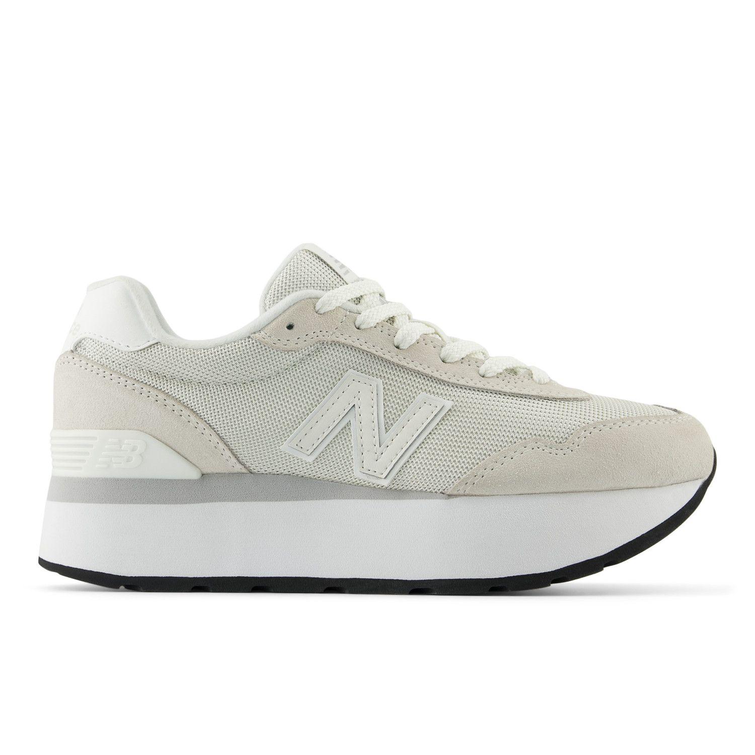 Zapatillas Urbanas Mujer New Balance 515 Grises/Blancas-0