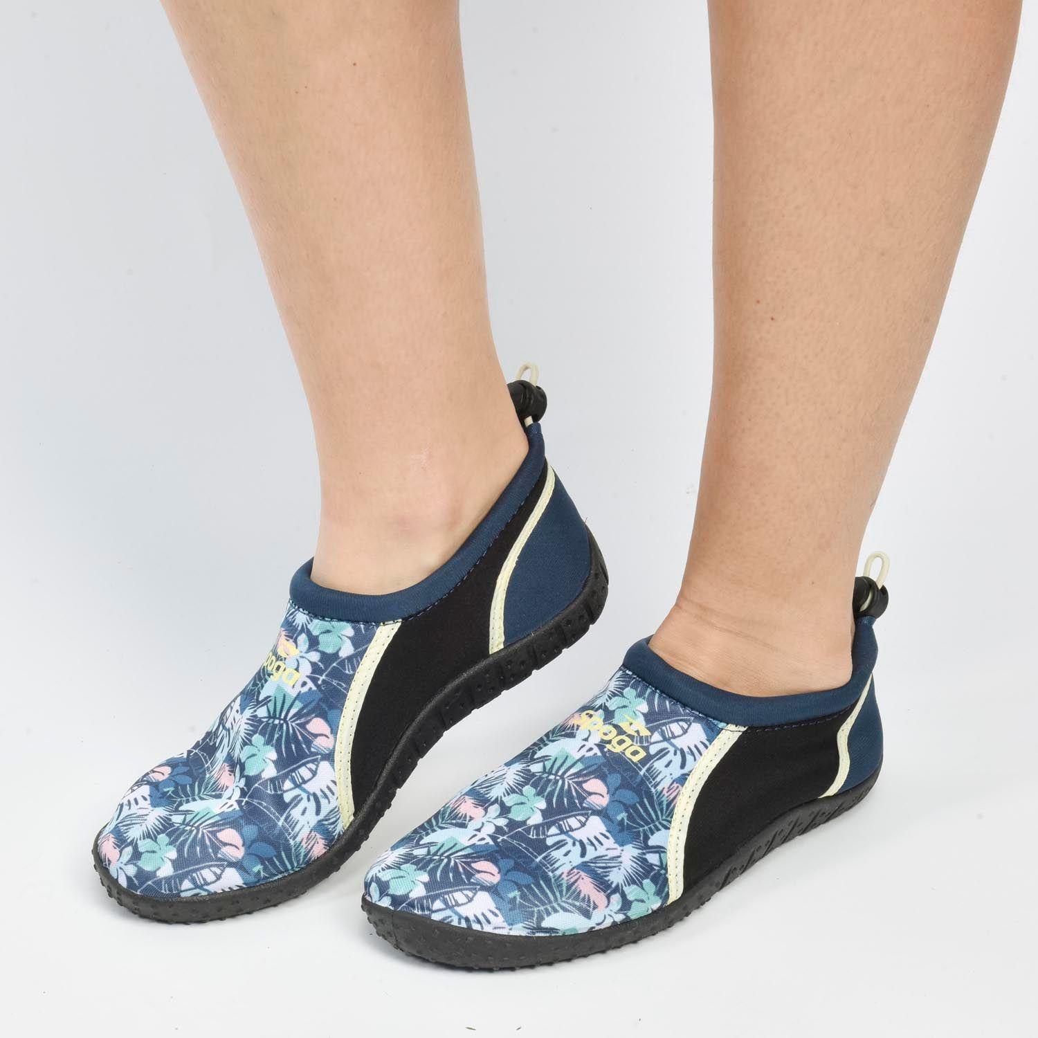 Zapatos de Agua Mujer Spoga Verde-1